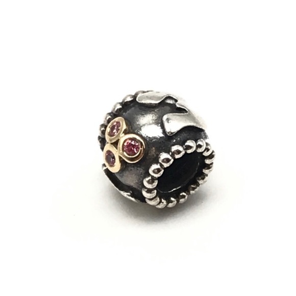 Pandora 925 14k Mom Bead Charm - Picture 5 of 5